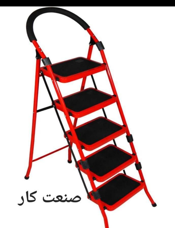 نردبان پله پهن مارک پارسا پله|ابزارآلات|زاهدان, |دیوار