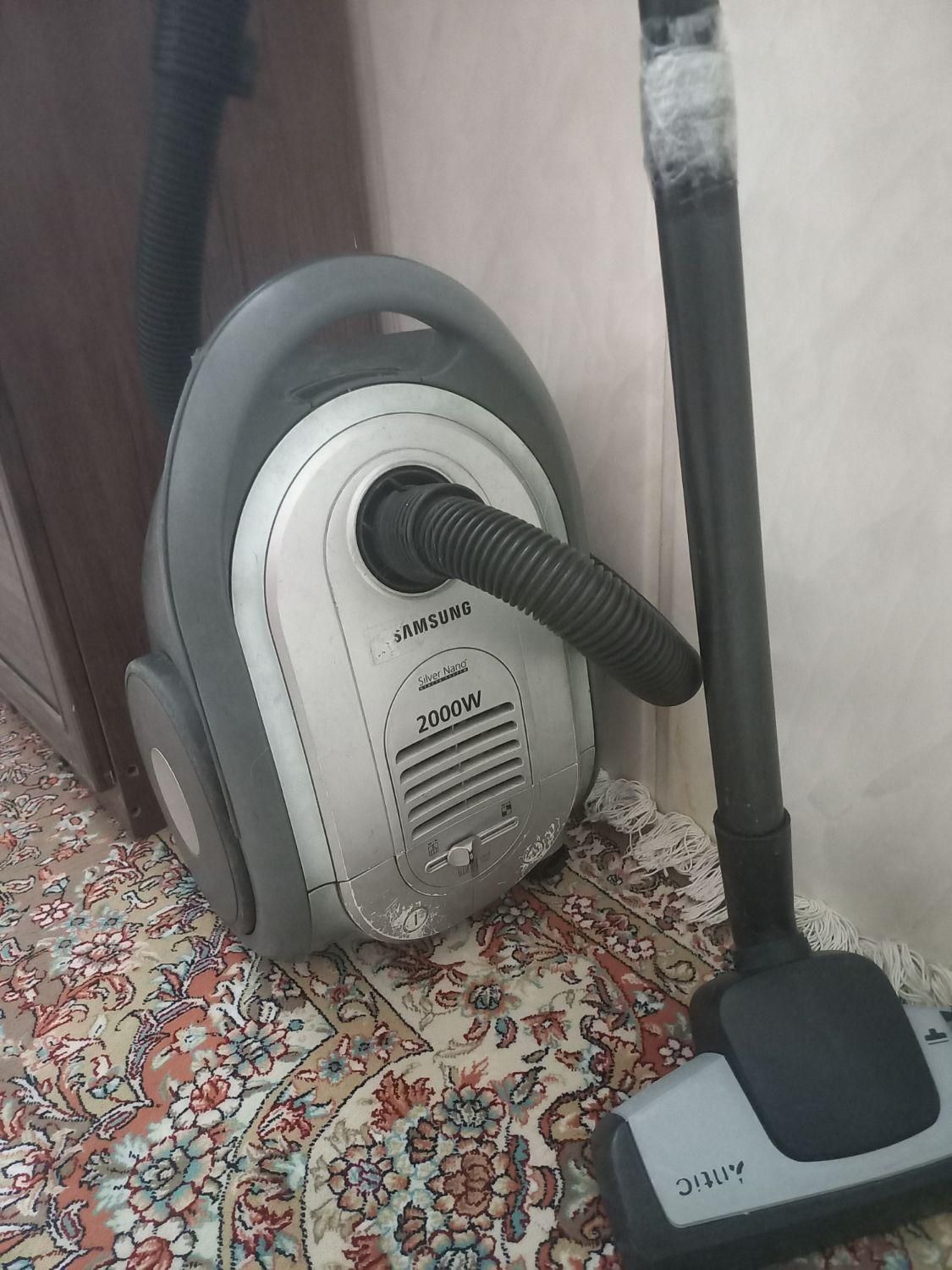 جاروبرقی سامسونگ اصل کره بدون تعمیر|جاروبرقی، جارو شارژی، بخارشو|رباط‌کریم, |دیوار