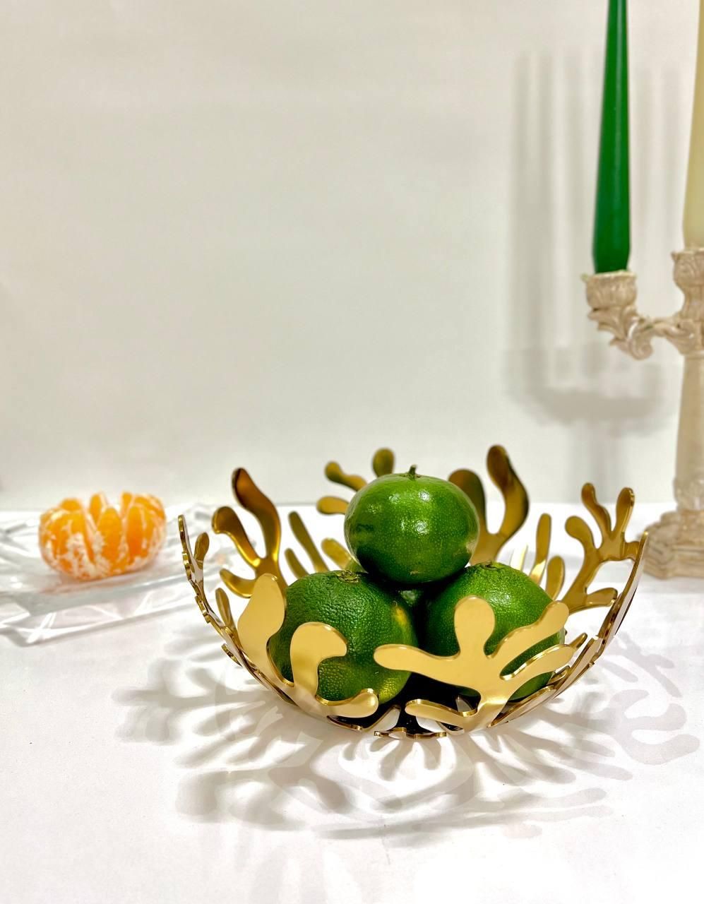 میوه خوری مدیترانه ، میوه خوری دکوری برنوا استیل|ظروف سرو و پذیرایی|مشهد, احمدآباد|دیوار