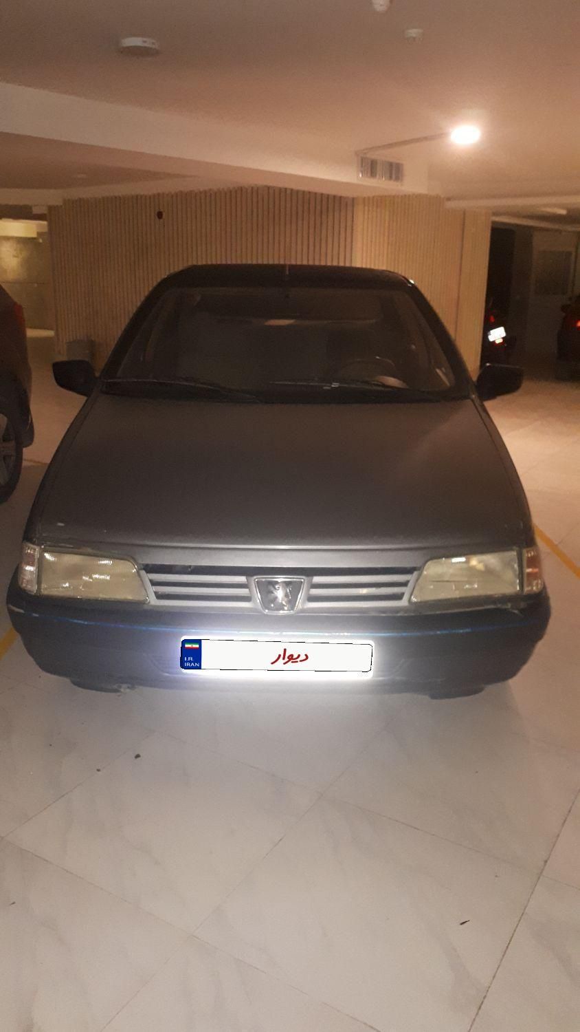 پژو 405 GLX - دوگانه سوز CNG، مدل ۱۳۸۹ نقد واقساط|خودرو سواری و وانت|اصفهان, ناژوان|دیوار