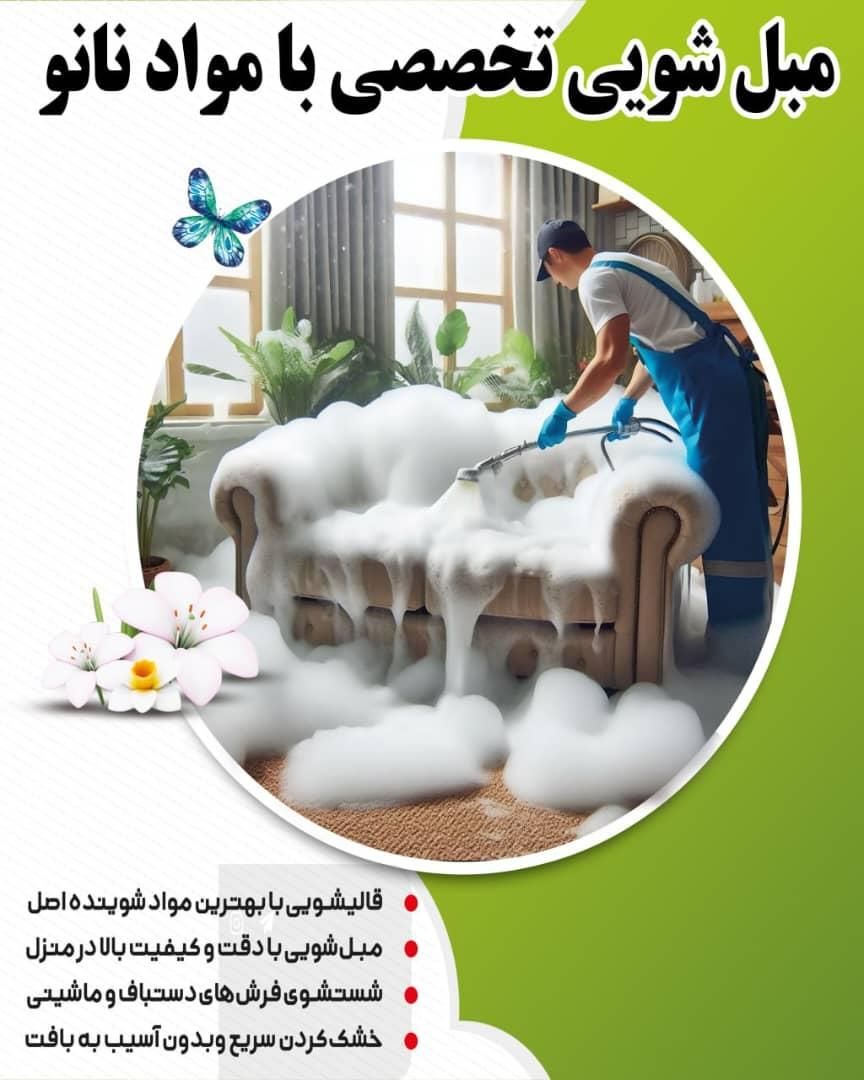 قالیشویی ومبلشویی|خدمات نظافت|تهران, سلسبیل جنوبی|دیوار