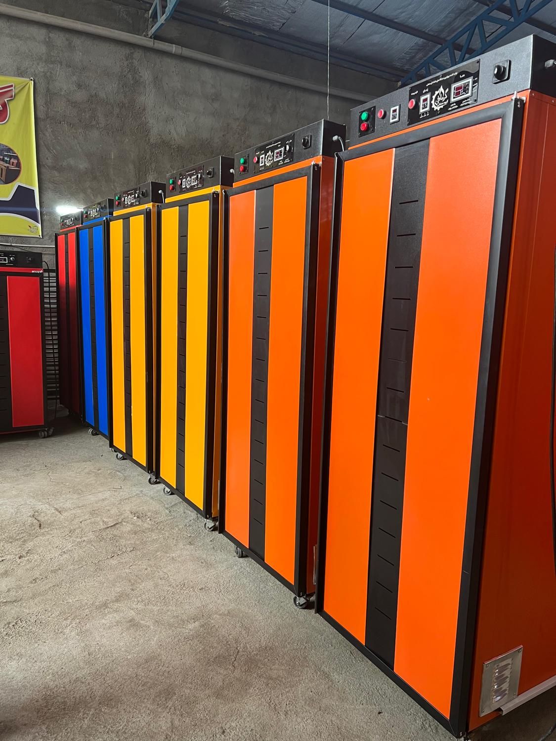 خط تولید دستگاه خشک کن / لواشک/ اسلایسر/ میوه/سبزی|ماشین‌آلات صنعتی|کرمان, |دیوار