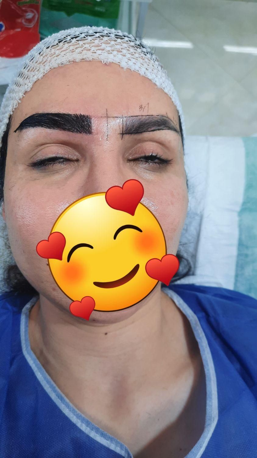 کاشت ابرو تخصصی با چندین سال تجربه کاری|خدمات آرایشگری و زیبایی|کرمانشاه, |دیوار