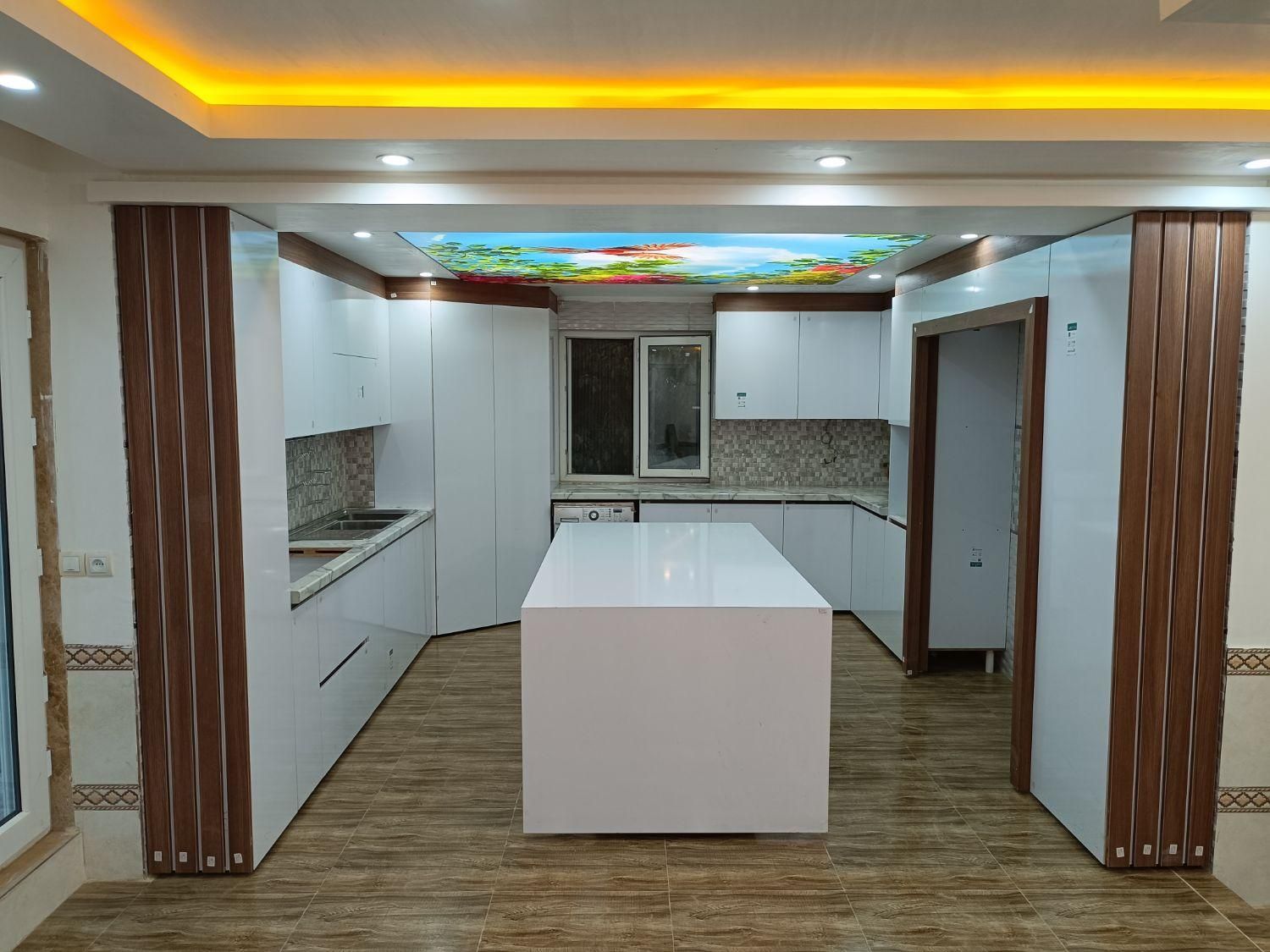 کابینت پاکچوب مدل۰۰۱۱|مصالح و تجهیزات ساختمان|قروه, |دیوار