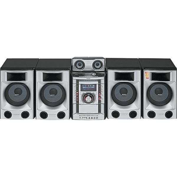 سیستم صوتی خانگی سونی SONY MHC-GNV111D 7900W|سیستم صوتی خانگی|اصفهان, شاهزید|دیوار