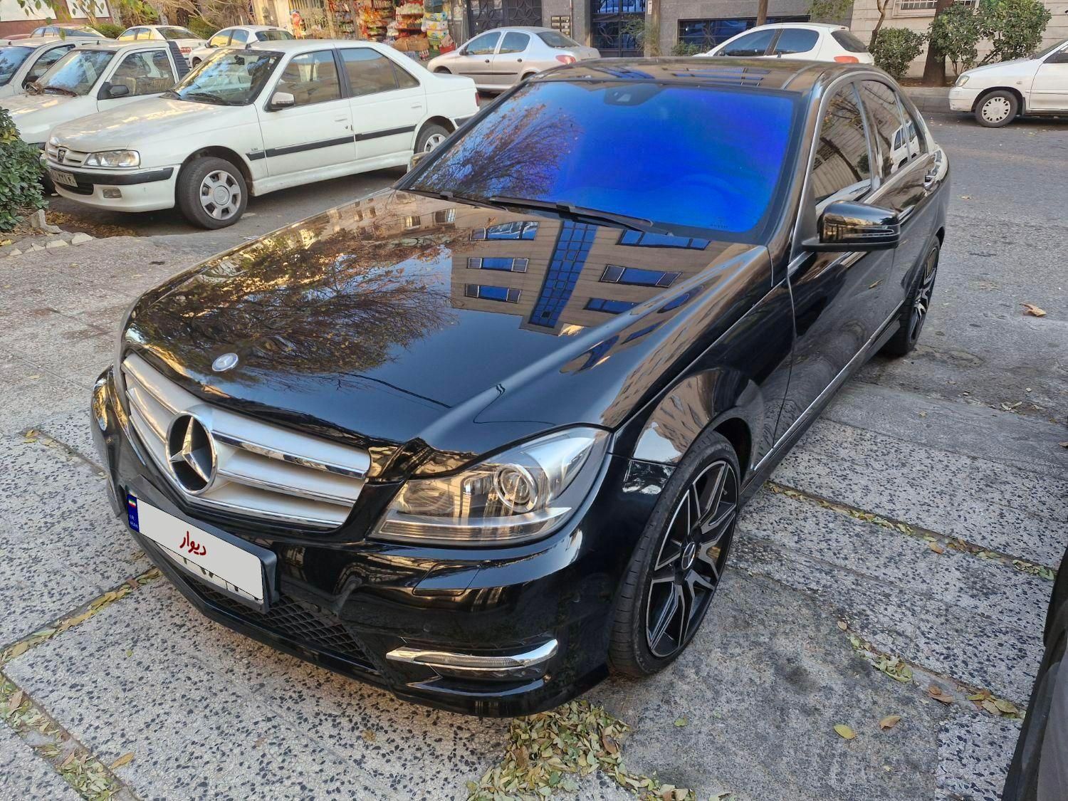 بنز c200 2014 amg plass با کیلس و مموری|خودرو سواری و وانت|تهران, شهرک غرب|دیوار