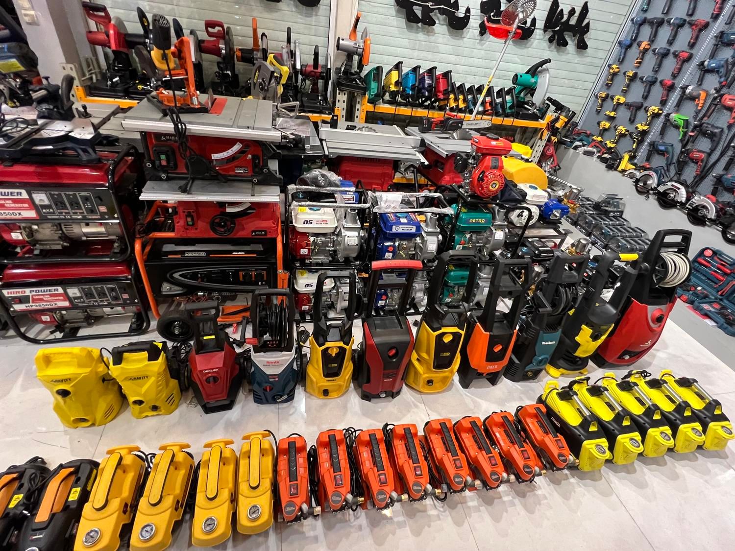 کارواش دینامی|ماشین‌آلات صنعتی|مشهد, هنرور|دیوار