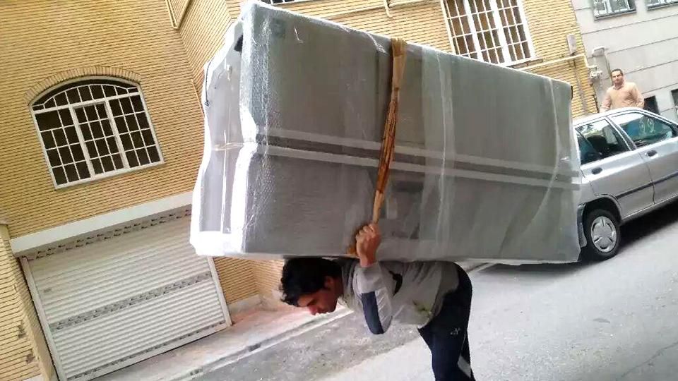 ارسال کارگر جهت بارگیری وتخلیه بزرگ باربری انصار|خدمات حمل و نقل|کرمانشاه, |دیوار