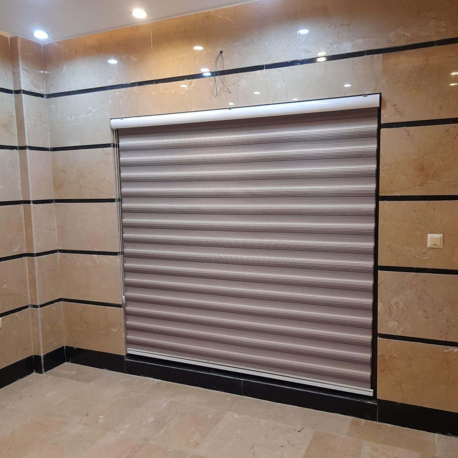 فروش پرده زبرا دولایه اداری تک لایه اداری پالیز|پرده، رانر، رومیزی|قم, شهدا|دیوار