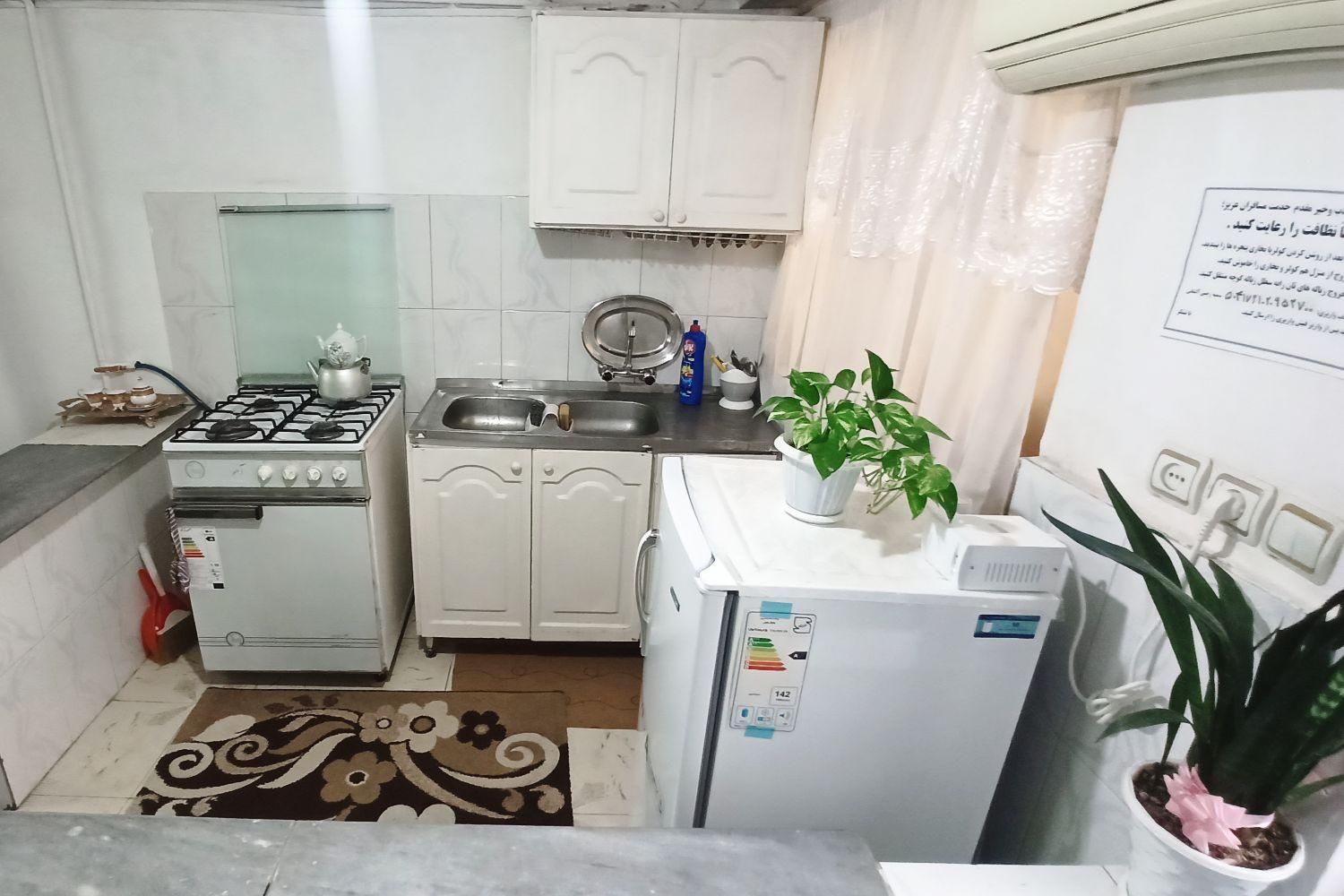 اجاره روزانه سوئیت نقلی وتمیز در محله ای آرام|اجارهٔ کوتاه‌مدت آپارتمان و سوئیت|رشت, حومه رشت|دیوار