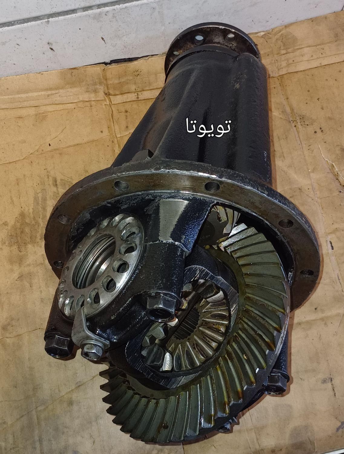دیفرانسیل پیکان روآمزدا کارا وانت(کله گاوی)گیربکس|قطعات یدکی و لوازم جانبی|اراک, |دیوار