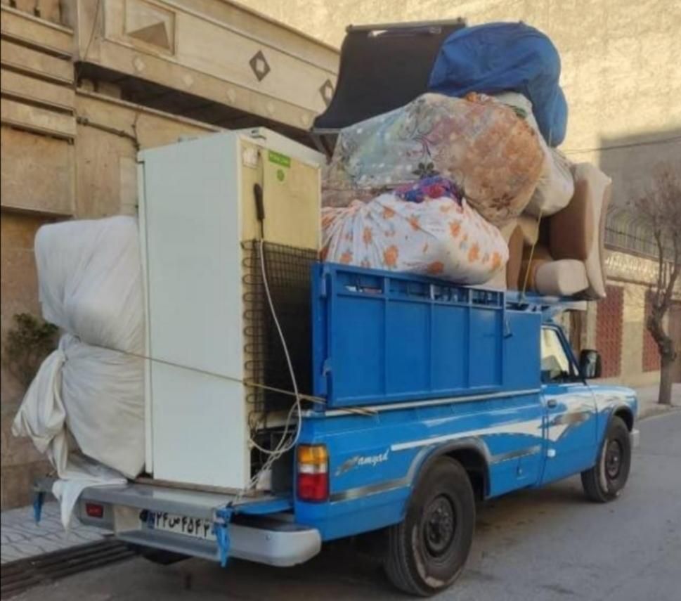 حمل بار باربری اسباب کشی اثاثیه منزل نیسان کارگر|خدمات حمل و نقل|ایلام, |دیوار