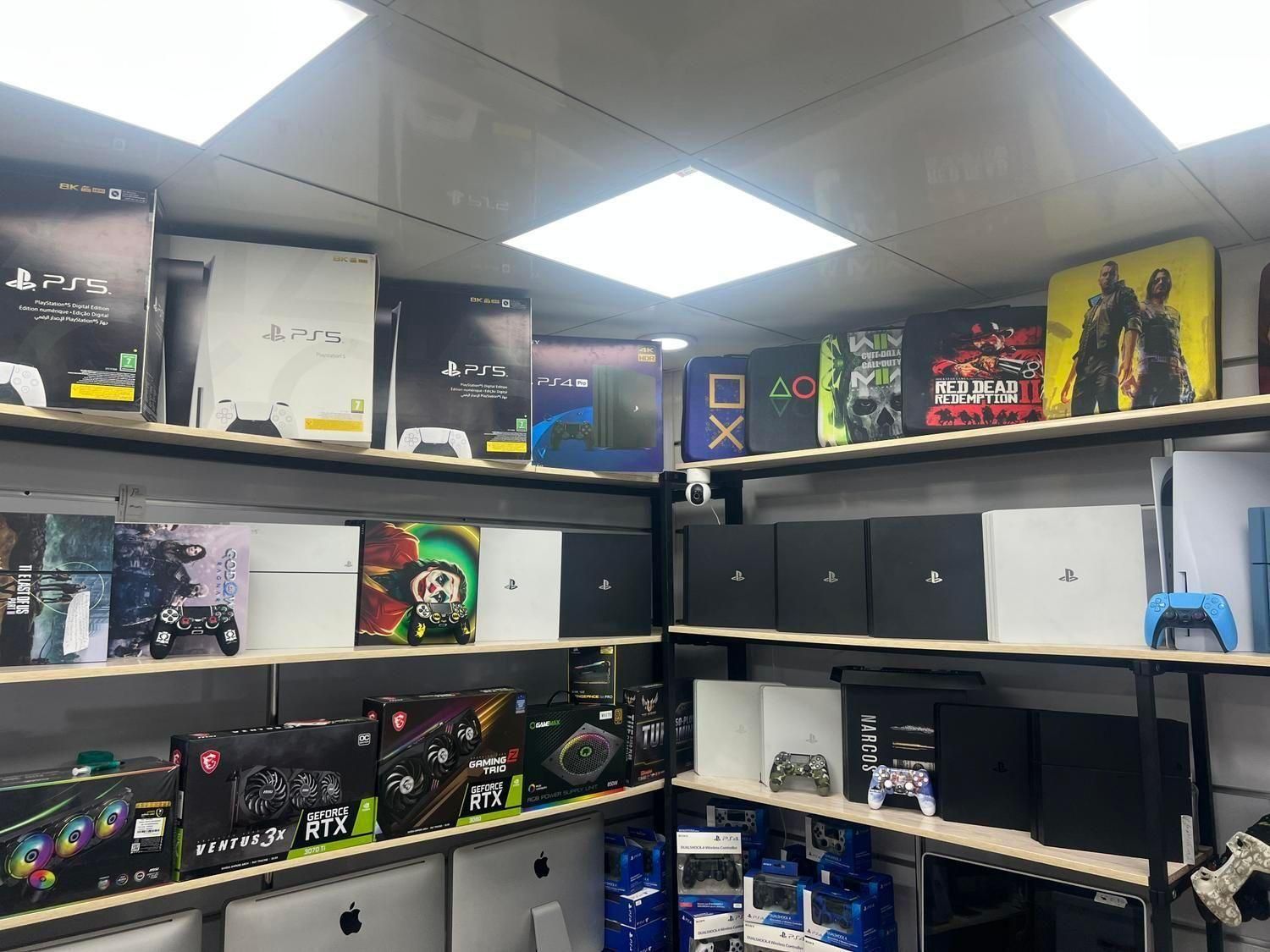 دنیای گیمینگ ps4 ps5 sony 4 sony 5|کنسول، بازی ویدئویی و آنلاین|تبریز, |دیوار