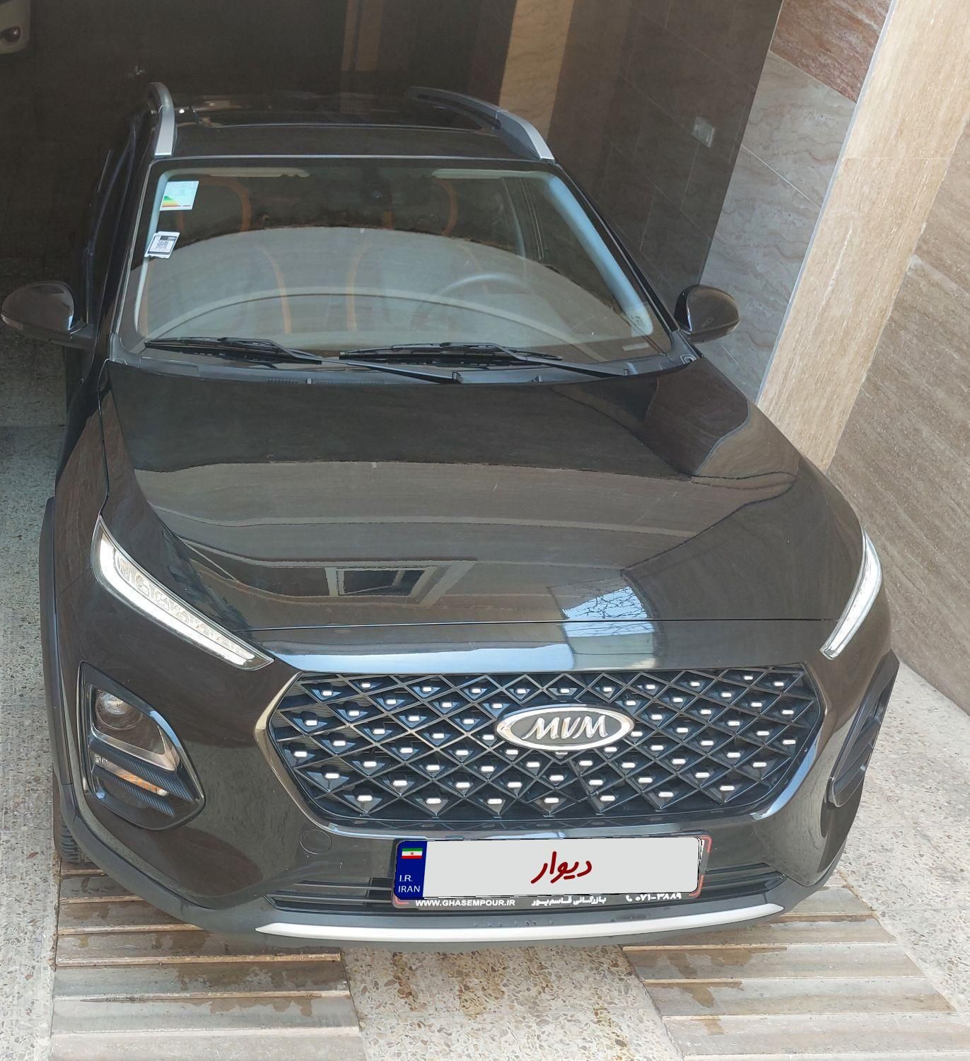 ام وی ام X22pro MT، مدل ۱۴۰۲|خودرو سواری و وانت|دوگنبدان, |دیوار