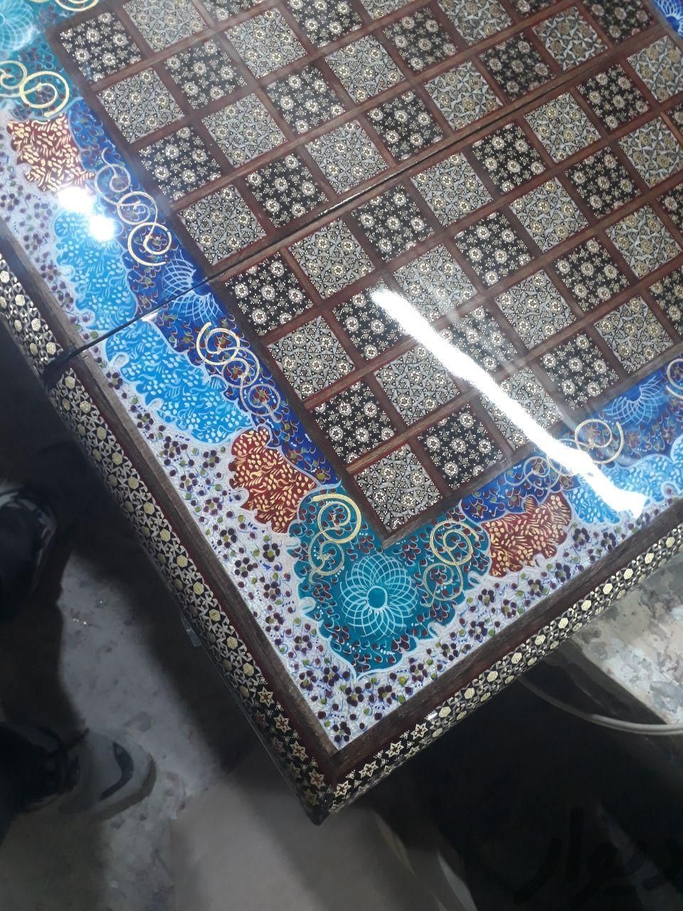 تخته نرد|صنایع دستی و سایر لوازم تزئینی|اصفهان, نقش جهان|دیوار