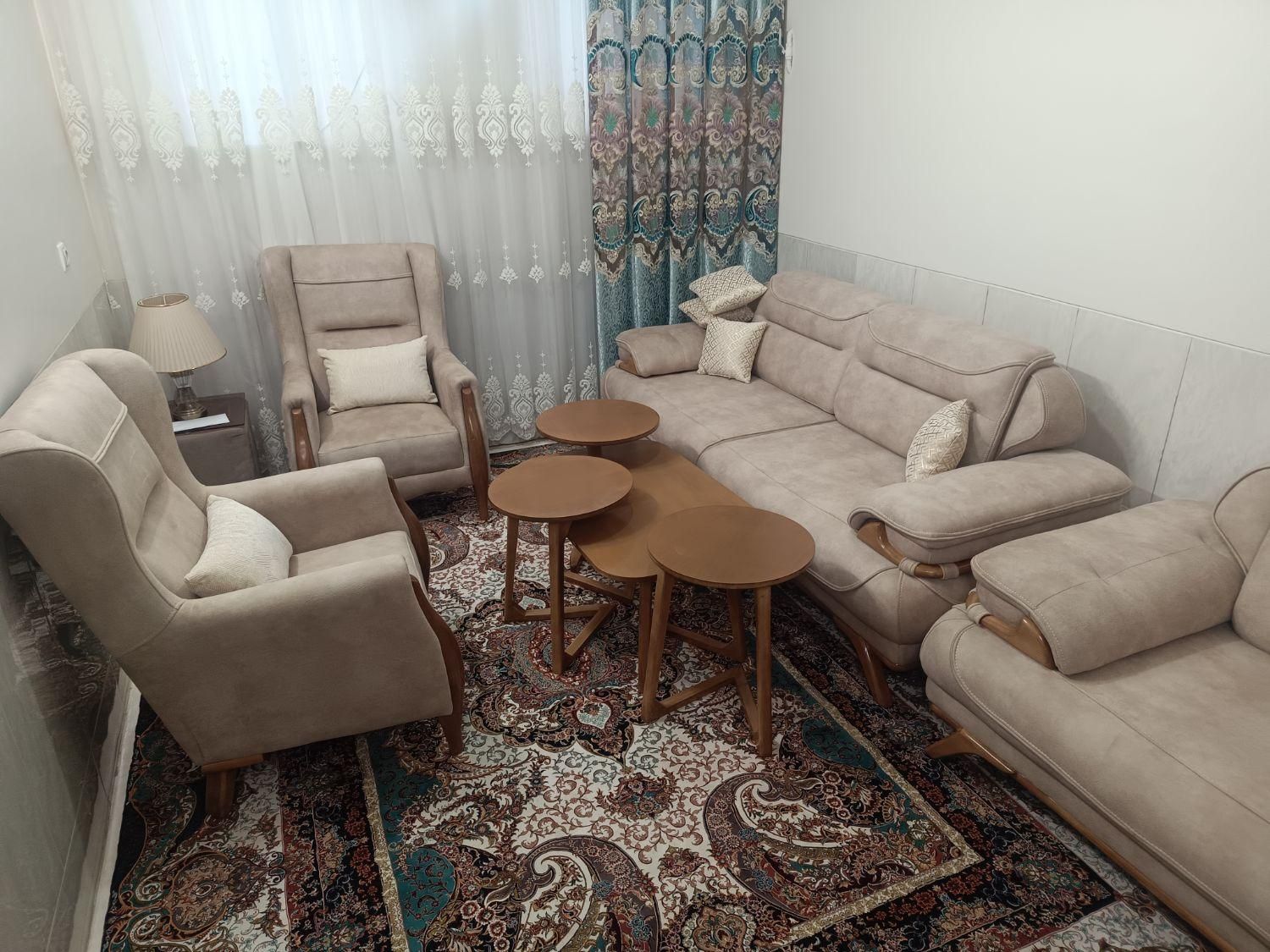 مبل ۸نفره مدل نایس|مبلمان خانگی و میز عسلی|گلستان (تهران), |دیوار