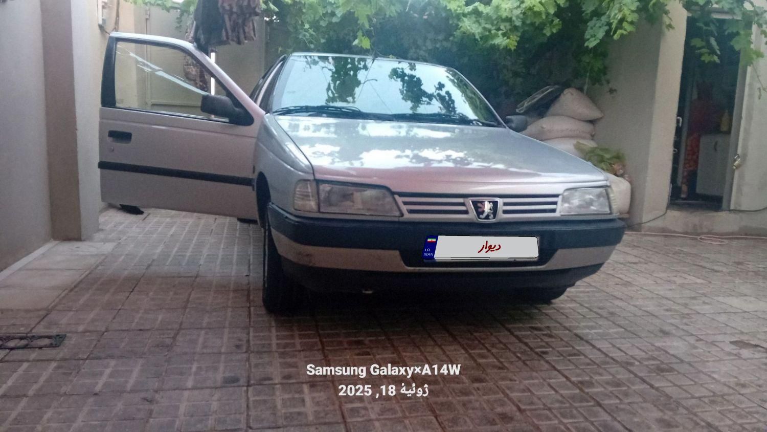 پژو 405 GLX - دوگانه سوز CNG، مدل ۱۳۹۰|خودرو سواری و وانت|کرمانشاه, |دیوار