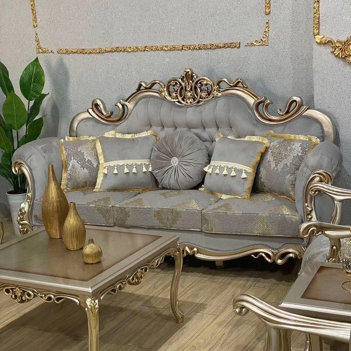 مبل سلطنتی کلاسیک افسون مستقیم از تولیدی|مبلمان خانگی و میز عسلی|اردبیل, |دیوار