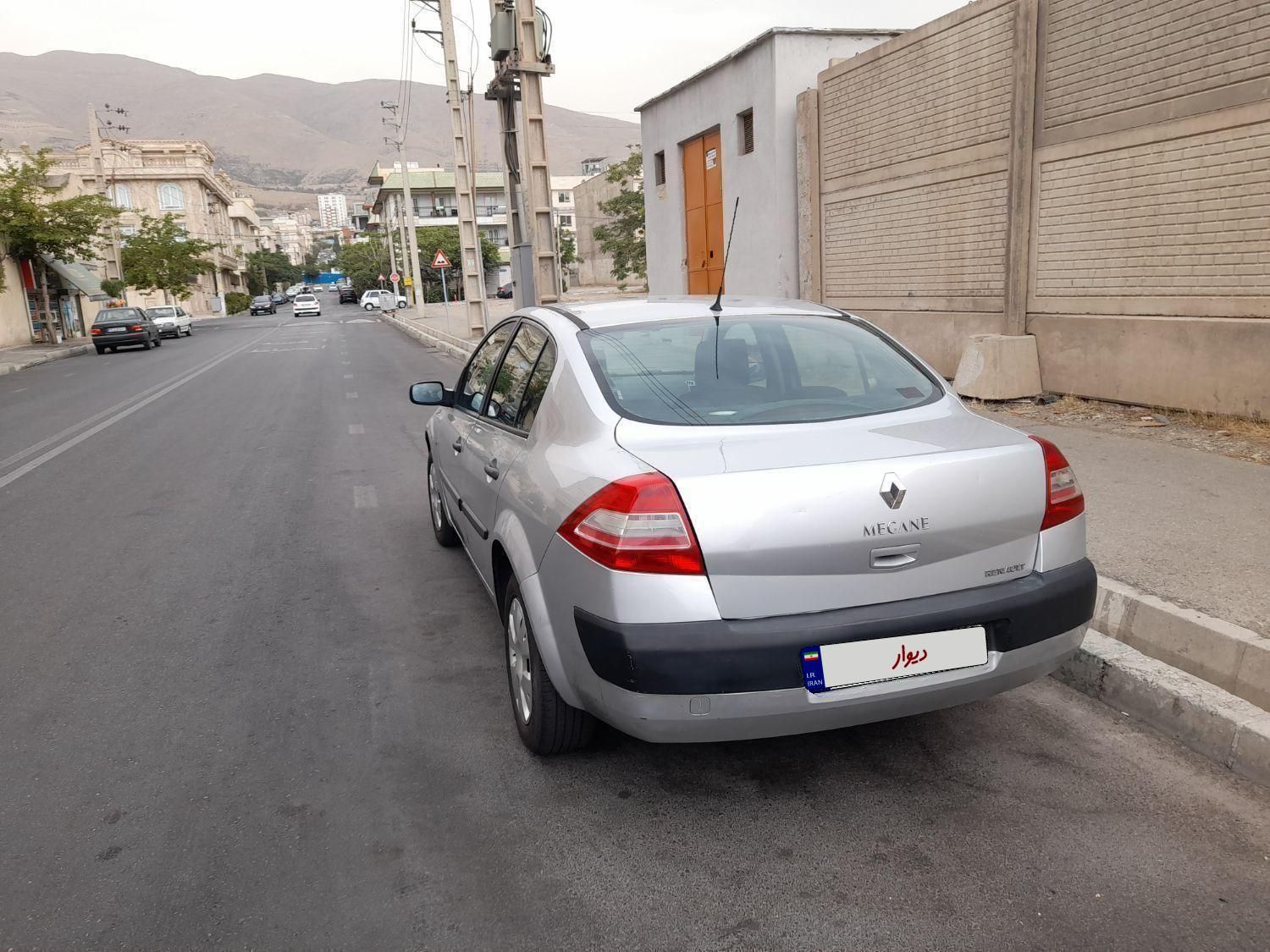 رنو مگان 1600cc، مدل ۲۰۰۸|خودرو سواری و وانت|تهران, شهرک راه‌آهن|دیوار