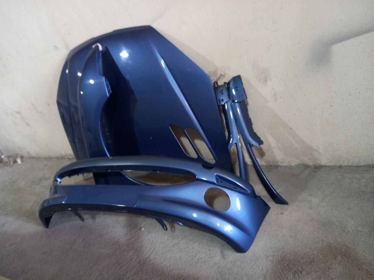 بدنه رنگی کوره ای ۲۰۶ کاپوت گلگیر سپر|قطعات یدکی و لوازم جانبی|تبریز, |دیوار