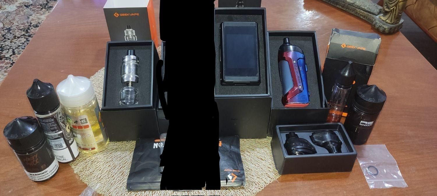 پادماد ویپ B60.T200 اتومایزر زئوس x مش.کارتریج gk2|زیورآلات و اکسسوری|تهران, شمشیری|دیوار