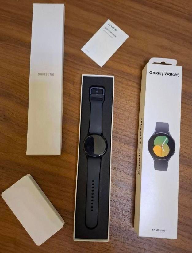 galaxy watch 5 40mm black ساعت|لوازم جانبی موبایل و تبلت|تهران, شهرآرا|دیوار