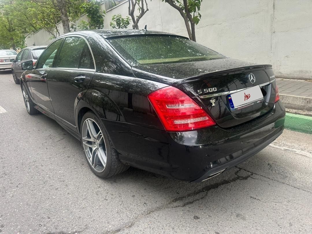 بنز S350 مدل 2008 ماشین شخصی مشابه صفر|خودرو سواری و وانت|تهران, الهیه|دیوار