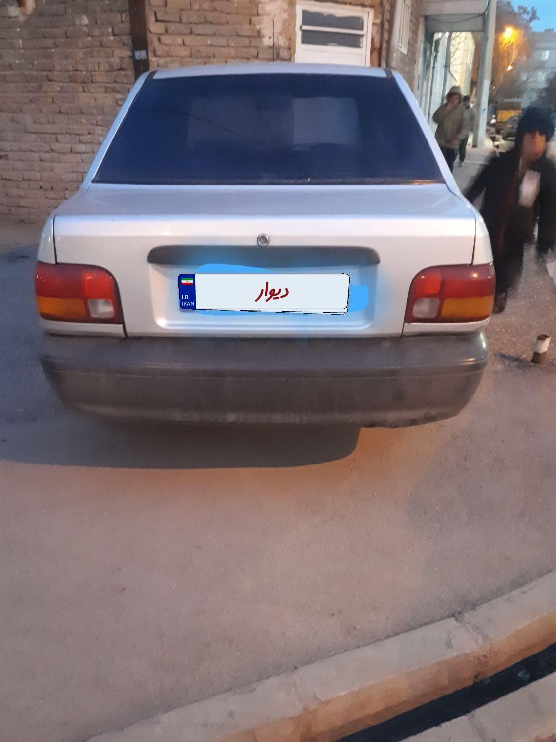 پراید مدل۸۸|خودرو سواری و وانت|الوند, |دیوار