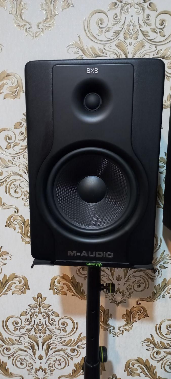 اسپیکر مانیتورینگ ۸ اینچ bx8 d2 maudio|سیستم صوتی خانگی|تهران, قلهک|دیوار