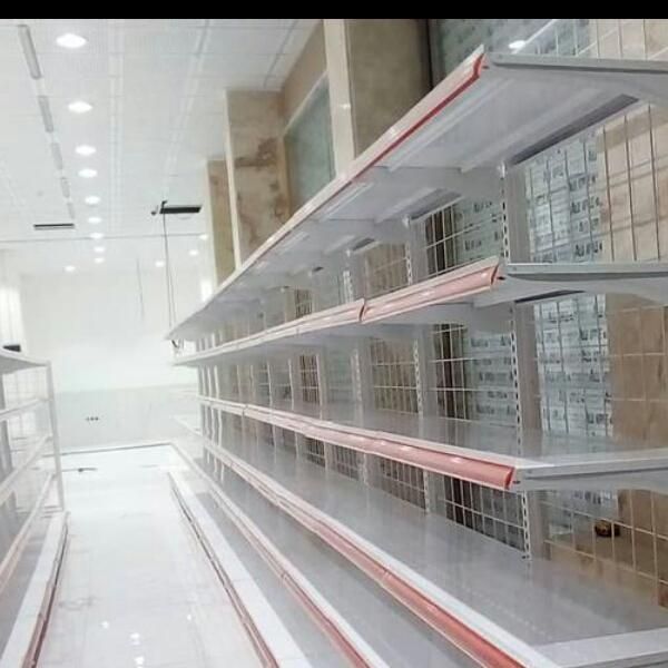 قفسه فلزی بست پلاستیکی انباری هایپری فروشگاهی|فروشگاه و مغازه|کرج, حصارک بالا|دیوار