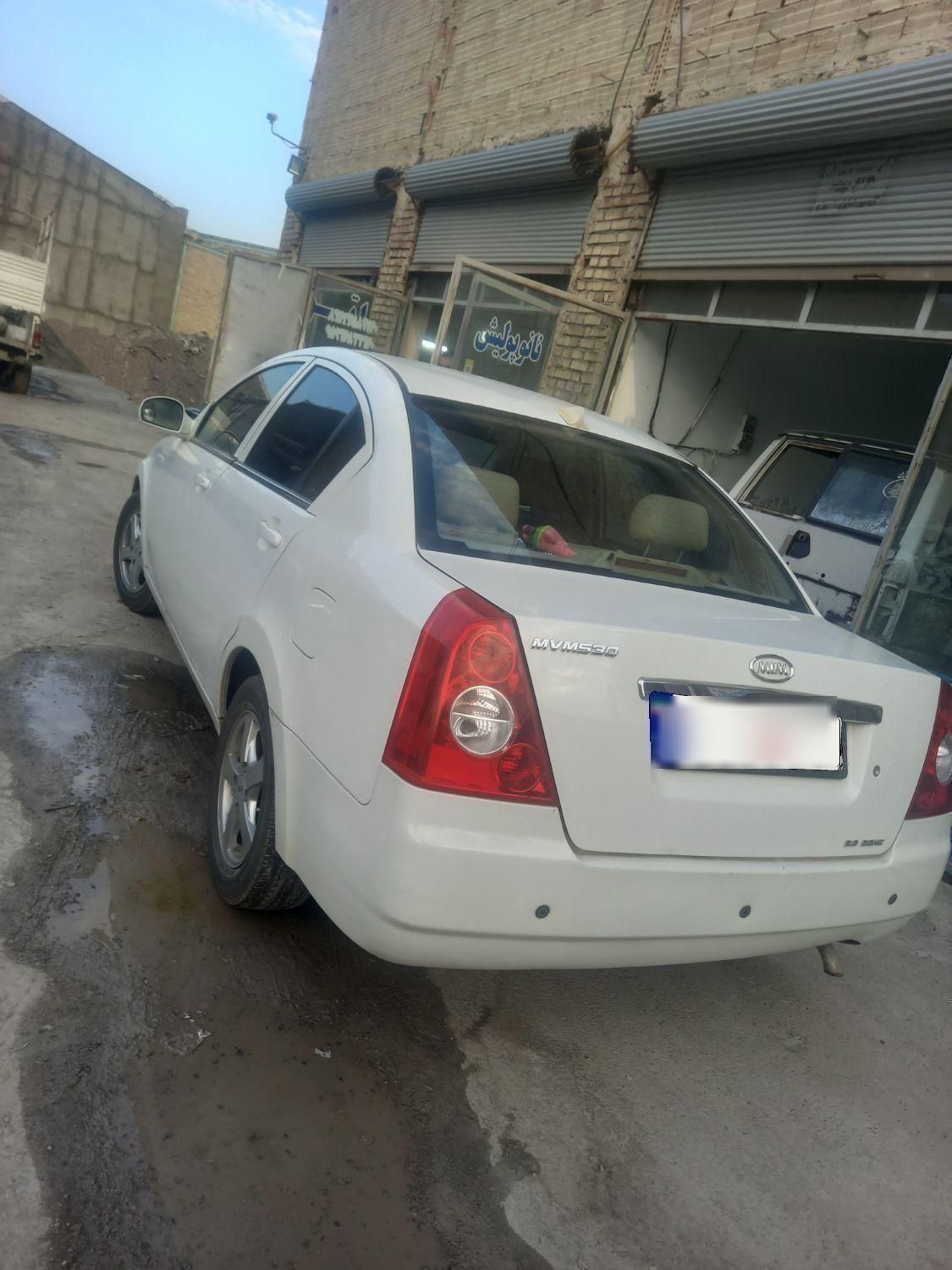 ام‌وی‌ام 530، مدل ۱۳۹۳|خودرو سواری و وانت|خوی, |دیوار
