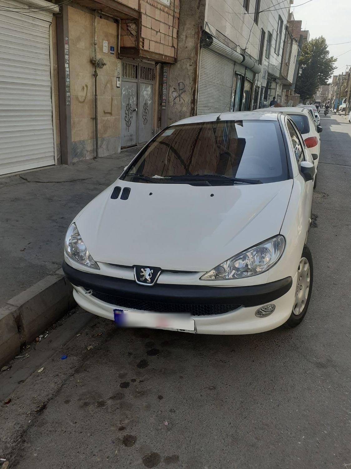 پژو 206 تیپ ۳، مدل ۱۳۸۱|خودرو سواری و وانت|تهران, نعمت‌آباد|دیوار