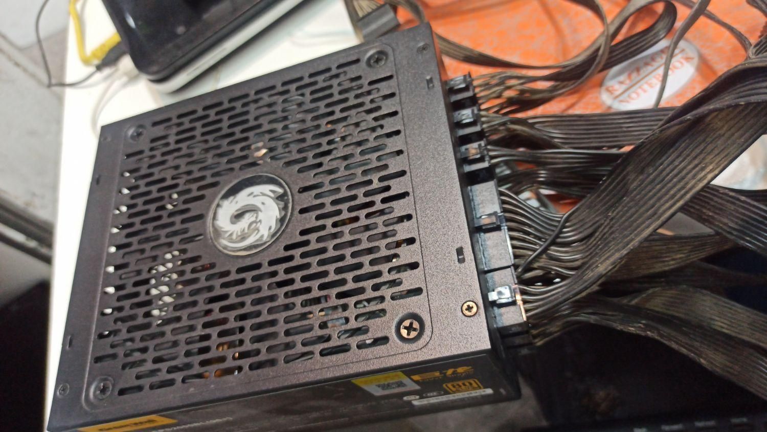 خرید و فروش‌ ریگ گرافیک rx580|قطعات و لوازم جانبی رایانه|قم, زاویه|دیوار