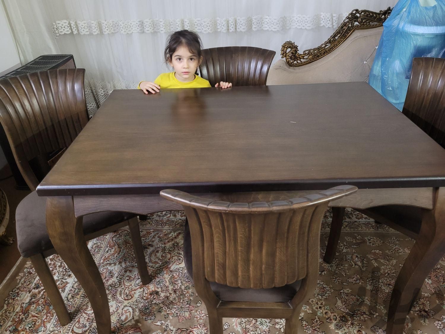 میز کاملاتمیز|میز و صندلی غذاخوری|مشهد, محله طلاب|دیوار