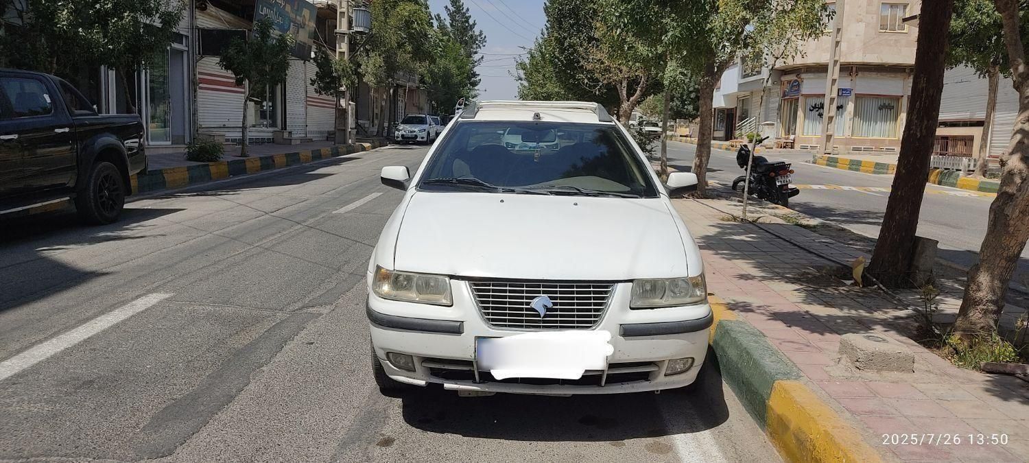 سمند EF7  دوگانه شرکتی|خودرو سواری و وانت|تهران, بهارستان|دیوار