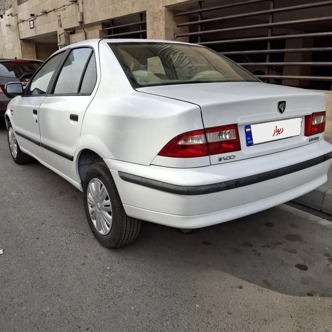 سمند Lx EF7 مدل ۱۳۹۷ بی رنگ معاوضه و نقدی|خودرو سواری و وانت|تهران, شهید رجایی|دیوار