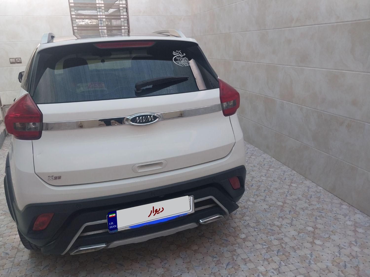 ام‌وی‌ام X22 اتوماتیک لاکچری، مدل ۱۳۹۷|خودرو سواری و وانت|لار, |دیوار