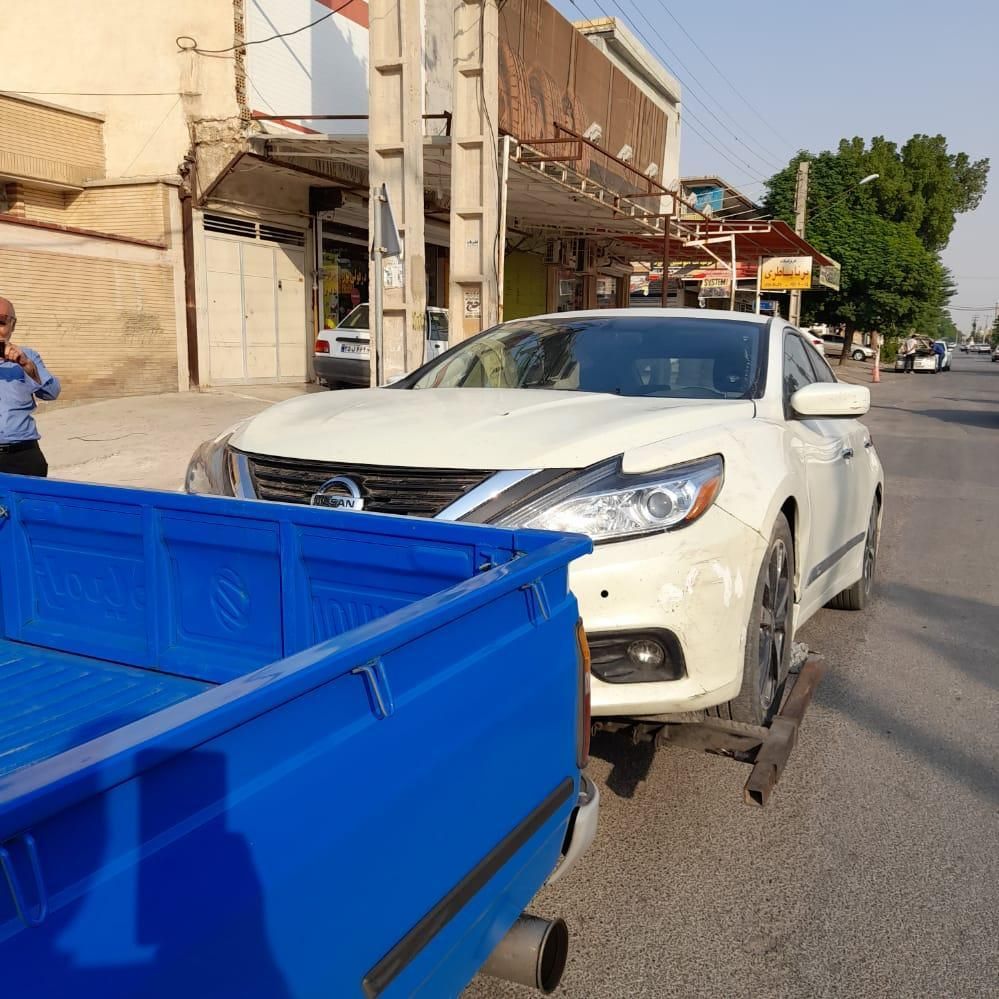 یدک کش چرخگیرحصیرآبادزیتون کارگری سپیدار|خدمات حمل و نقل|اهواز, زیتون کارگری|دیوار