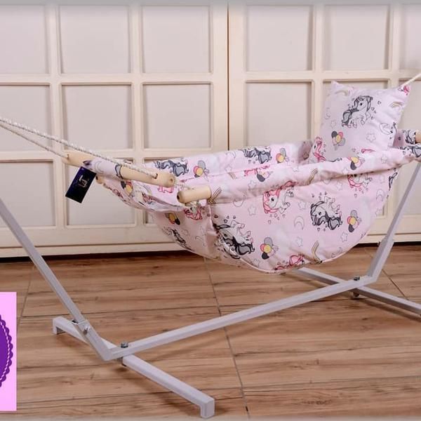 گهواره ننو بانوج سیسمونی مناسب کولیک|اسباب و اثاث بچه|مشهد, عبادی|دیوار