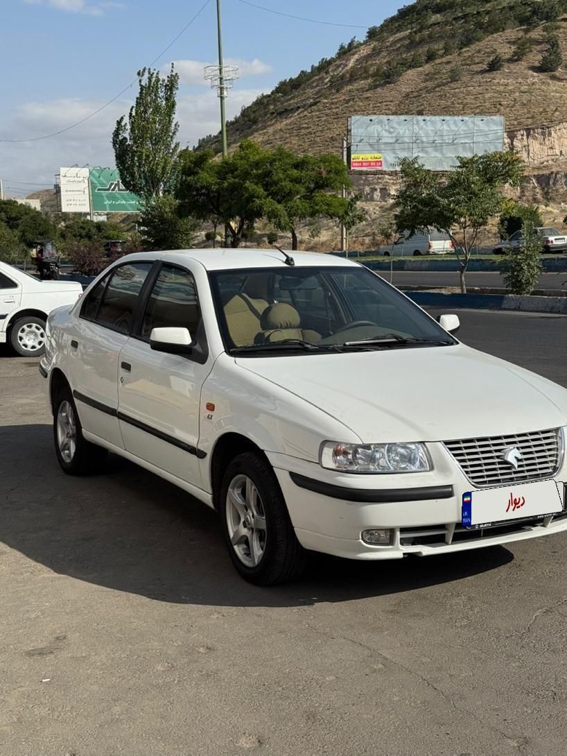 سمند LX EF7، مدل ۱۳۸۹ دوگانه کارخانه|خودرو سواری و وانت|تبریز, |دیوار
