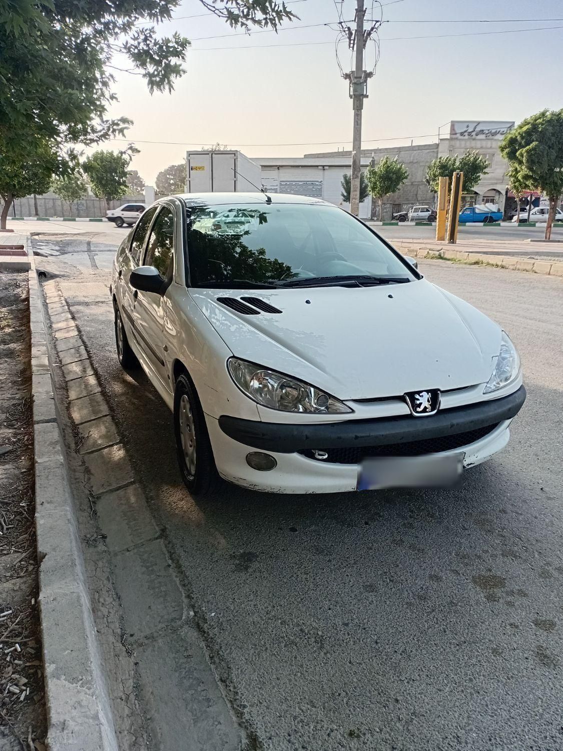 پژو 206 SD V8، مدل ۱۳۹۴|خودرو سواری و وانت|ماهدشت, |دیوار