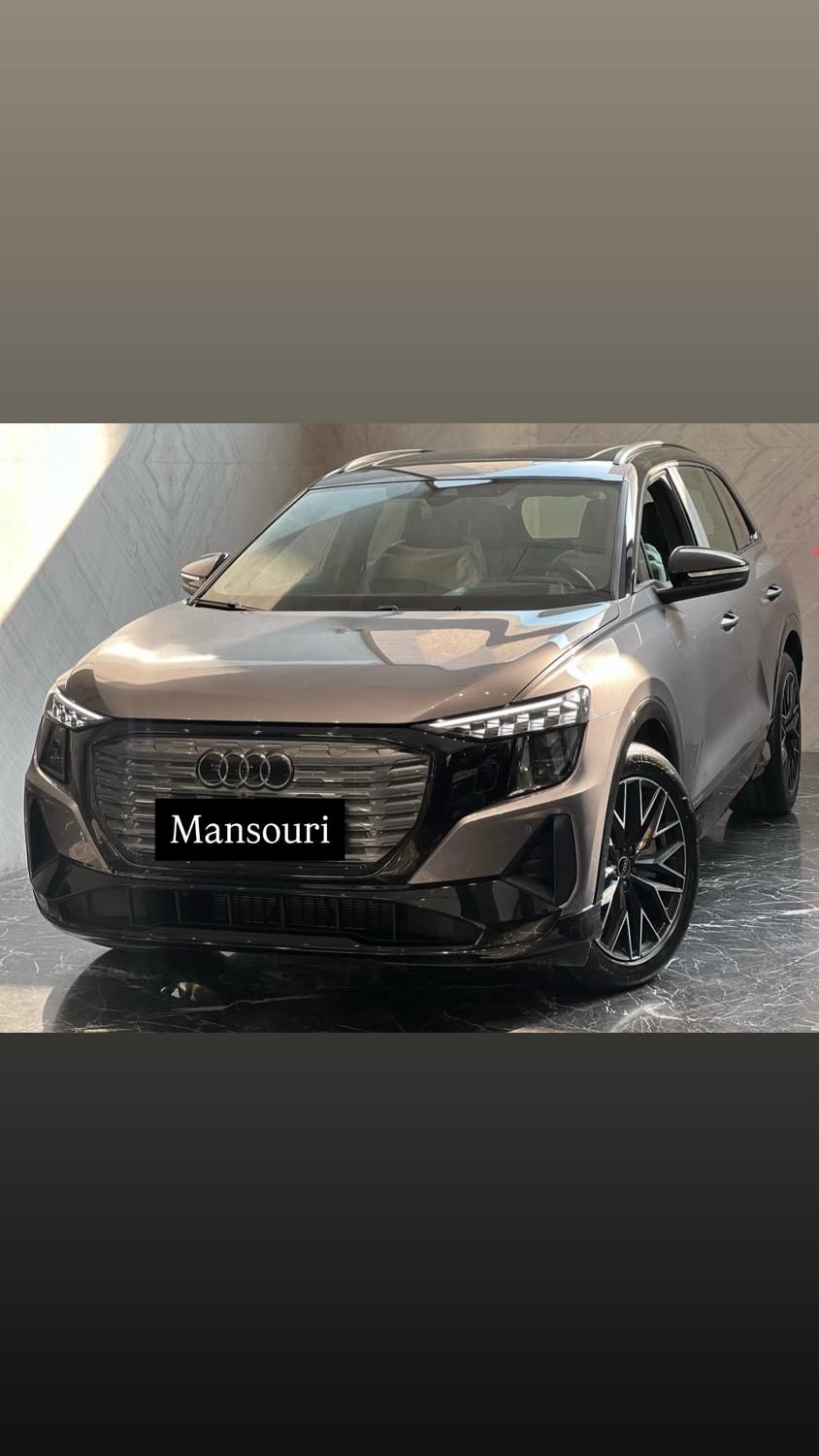 Audi Q5 black package full 2024 Titanium|خودرو سواری و وانت|تهران, ولنجک|دیوار