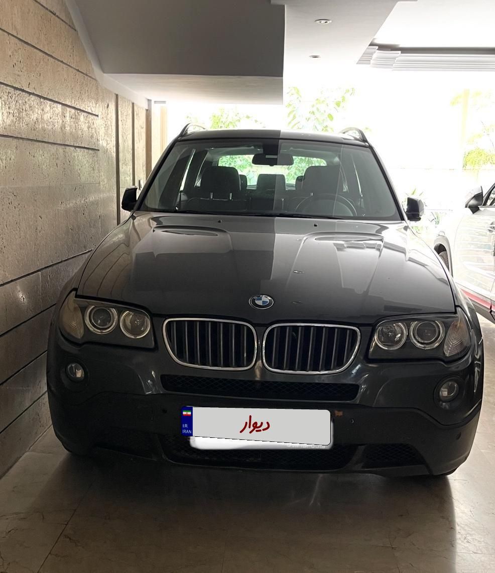 بی‌ام‌و X3 25i، مدل ۲۰۰۹|خودرو سواری و وانت|تهران, تهرانپارس غربی|دیوار