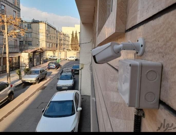 دوربین مداربسته 8تایی۵مگ با80مترکابل مِس|دوربین مداربسته|ایرانشهر, |دیوار
