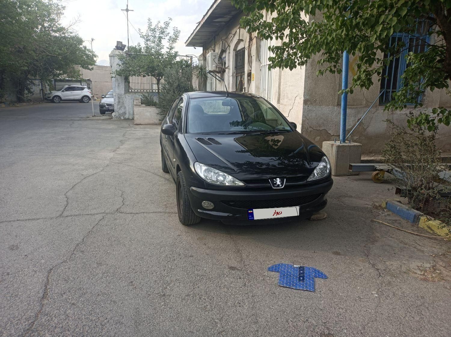 پژو 206 تیپ ۲، مدل ۱۳۸۹|خودرو سواری و وانت|تهران, جی|دیوار