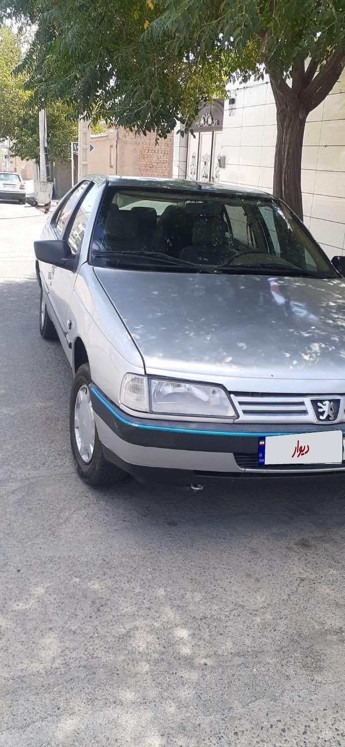پژو 405 GLX - دوگانه سوز CNG، مدل ۱۳۹۵|خودرو سواری و وانت|بیرجند, |دیوار