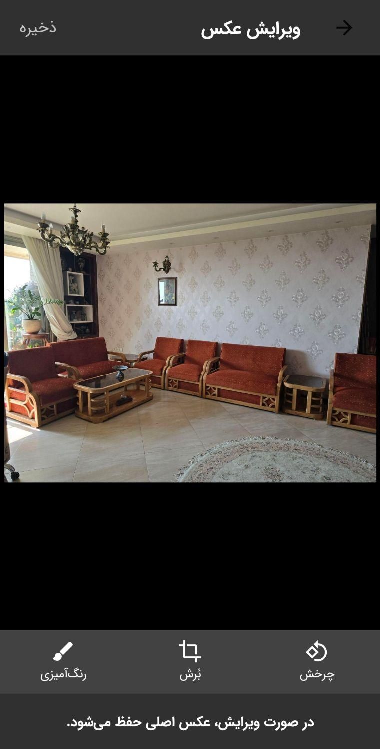 مبل ۸ نفره و ۳ میز پذیرایی و میز ناهارخوری ۸ نفره|مبلمان خانگی و میز عسلی|اصفهان, جی شیر|دیوار