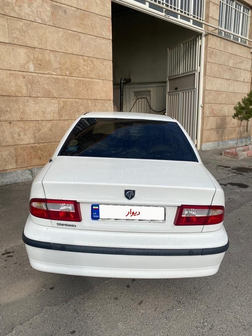 سمند LX EF7، مدل ۱۳۸۷|خودرو سواری و وانت|تبریز, |دیوار