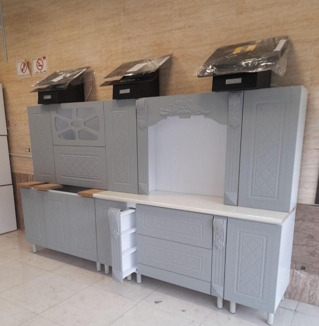 کابینت تمام هایگلاسبراقارشام(۰۰۰۳۳)|مصالح و تجهیزات ساختمان|سیجوال, |دیوار