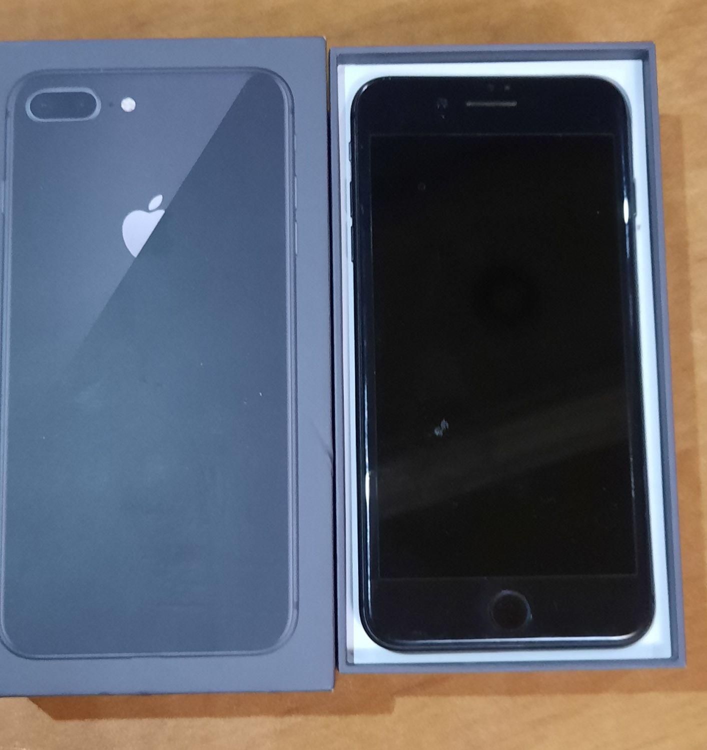 اپل iPhone 8 Plus ۶۴ گیگابایت|موبایل|تهران, ونک|دیوار